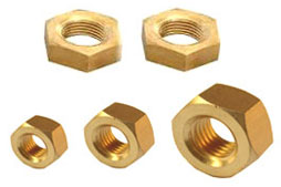 Brass DIN 934 Hex Nuts